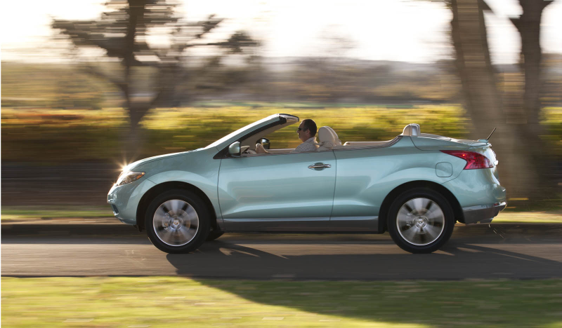 Illustration for article titled Questions regarding: Nissan Murano CrossCabriolet